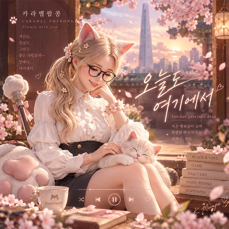 카라멜팝콩